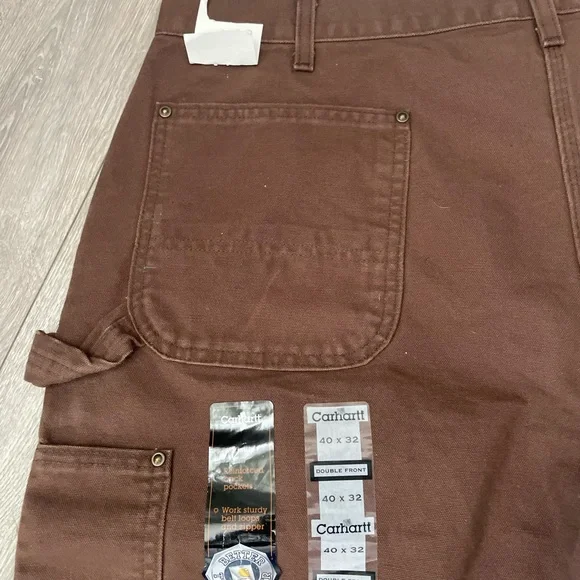 40x32 BWT Vintage Carhartt Double knee - Picture 4 of 5